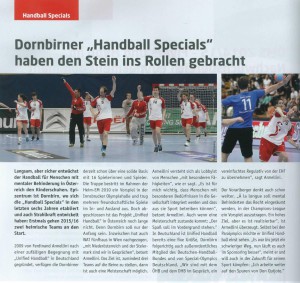Handball-2015-Bericht